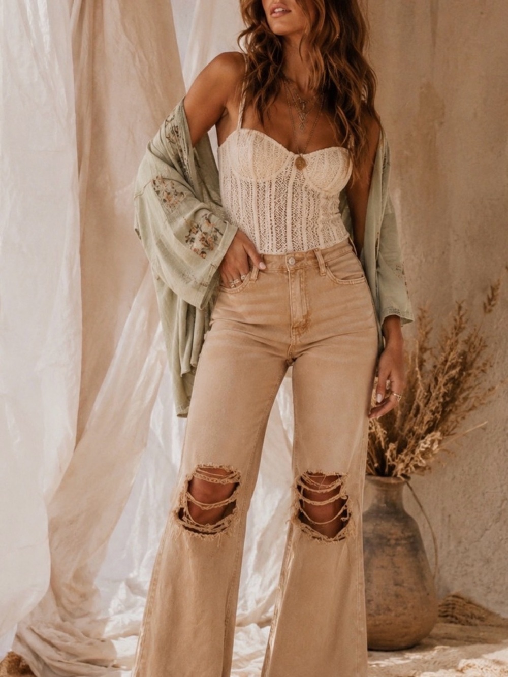 Vervet Leslie 90’s Flare Jeans